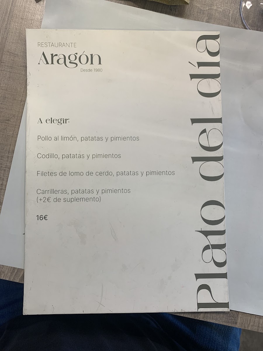 Menu Restaurante Frankfurt Aragòn-5