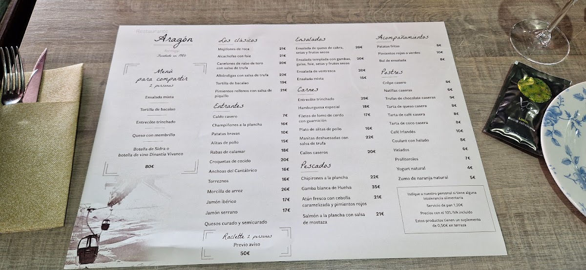 Menu Restaurante Frankfurt Aragòn-7