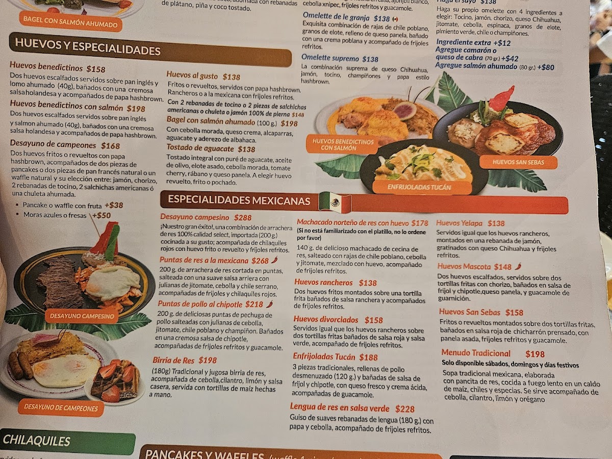 Menu Restaurante Fredy's Tucán Nuevo Nayarit-4