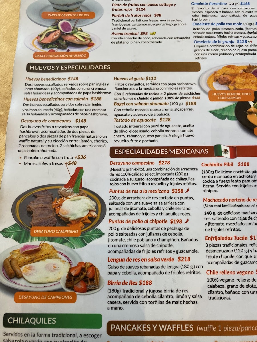 Menu Restaurante Fredy's Tucán Nuevo Nayarit-7