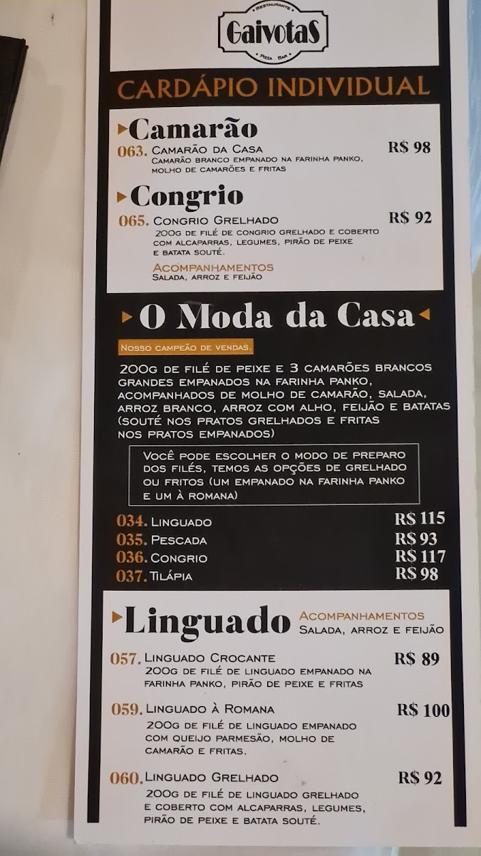 Menu Restaurante Gaivotas-1