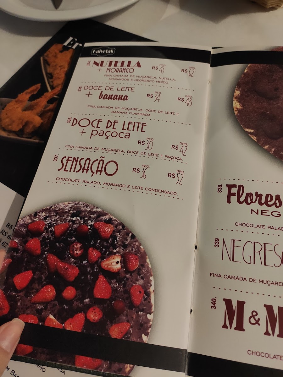Menu Restaurante Gaivotas-10