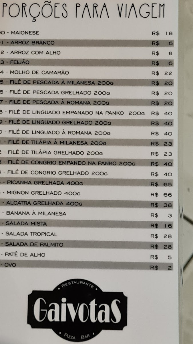 Menu Restaurante Gaivotas-7