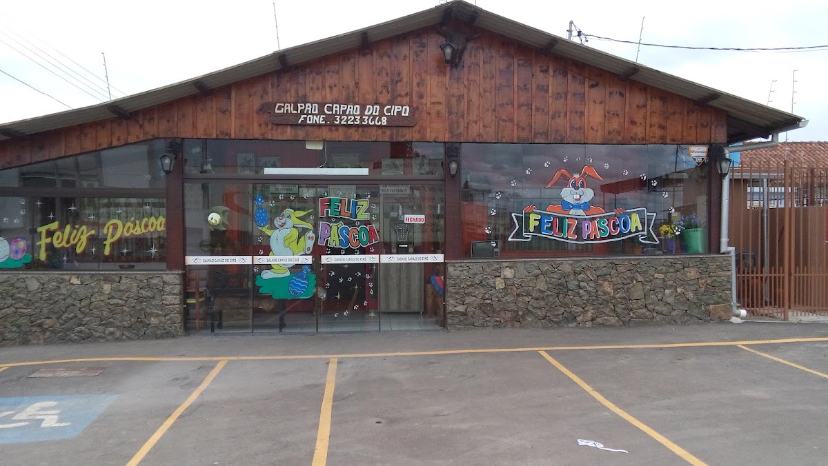 Restaurante Galpao Capao Do Cipo