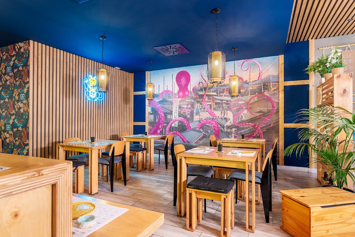 Restaurante Go Sushi