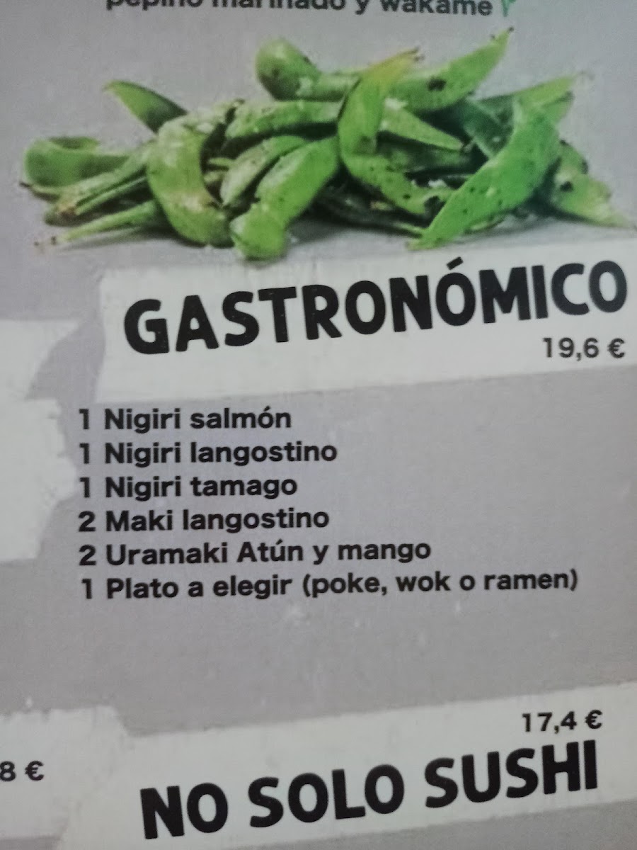 Menu Restaurante Go Sushi-1