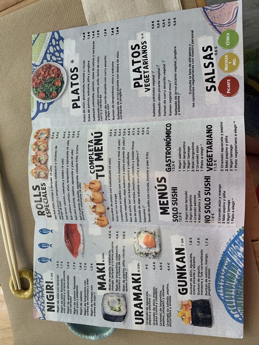 Menu Restaurante Go Sushi-2