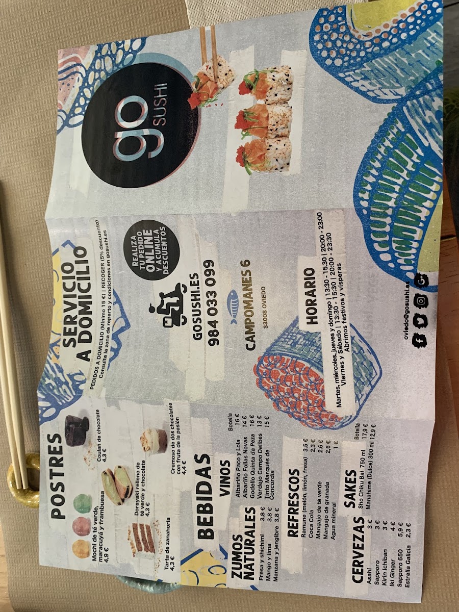 Menu Restaurante Go Sushi-3