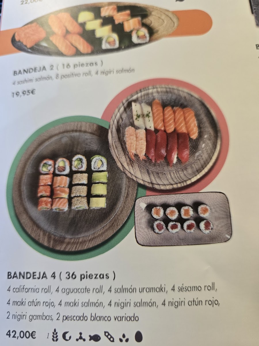 Menu Restaurante Go! Sushing La Gavia-7