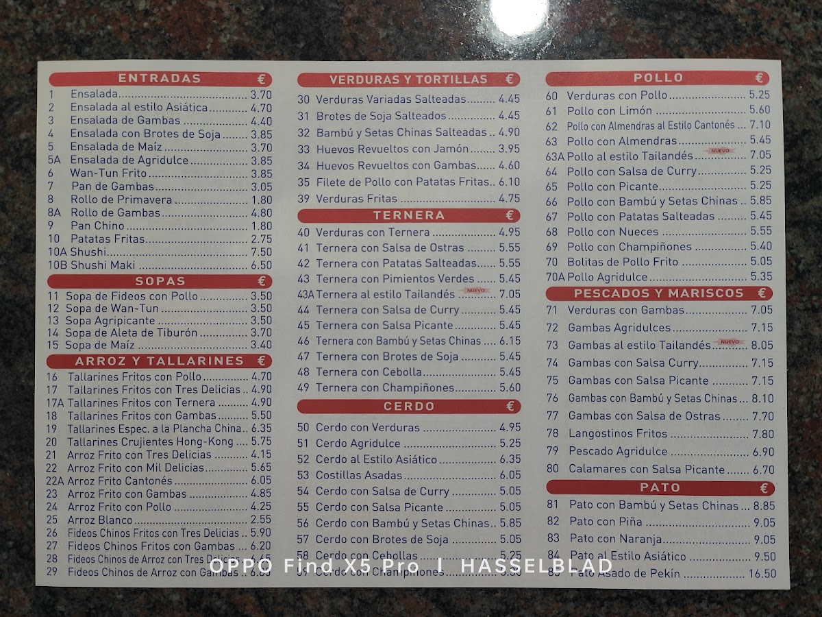 Menu Restaurante Gran Muralla-3