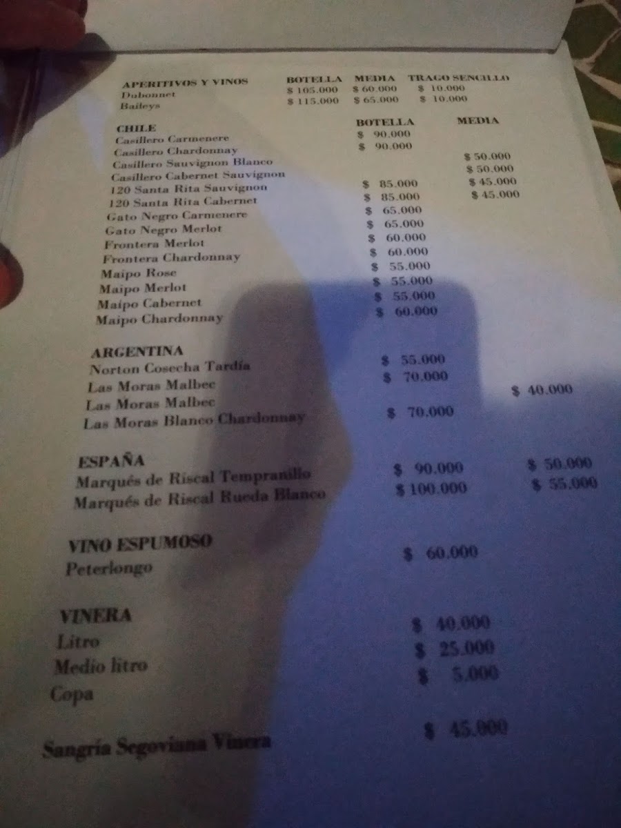 Menu Restaurante Gran Vinos-2