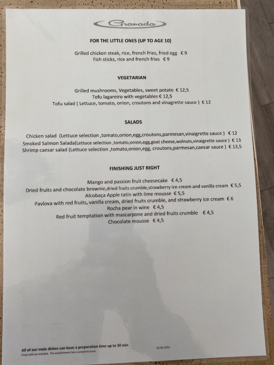 Menu Restaurante Granada-6
