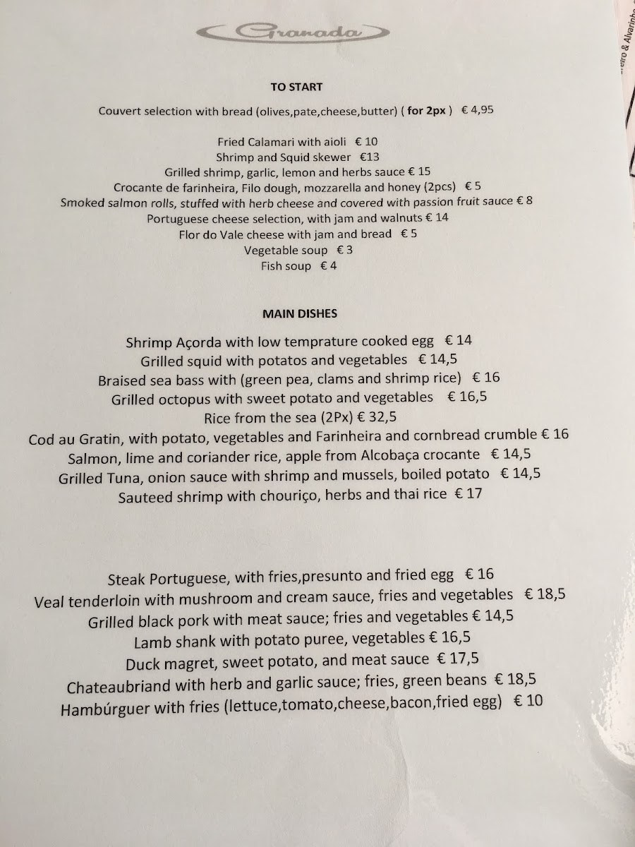 Menu Restaurante Granada-9
