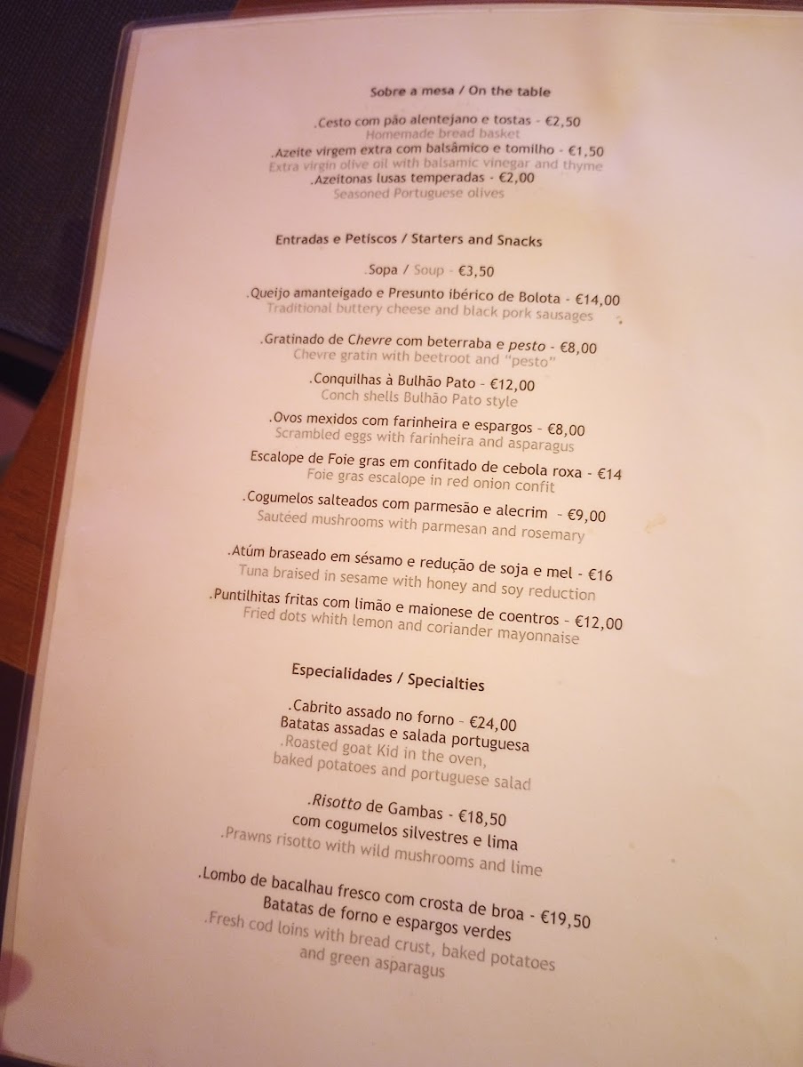 Menu Restaurante Gran´gula-1