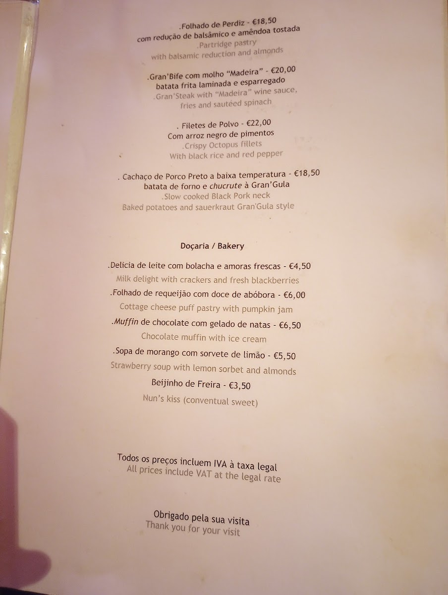 Menu Restaurante Gran´gula-2