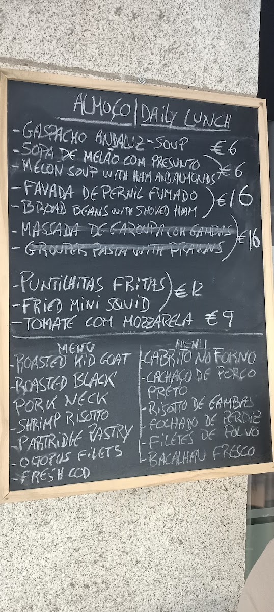 Menu Restaurante Gran´gula-5