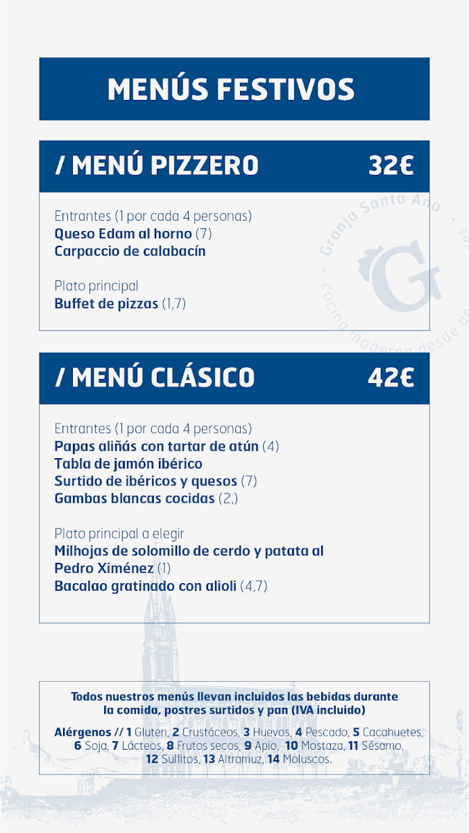 Menu Restaurante Granja Santa Ana-2