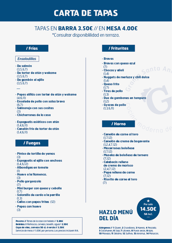 Menu Restaurante Granja Santa Ana-3