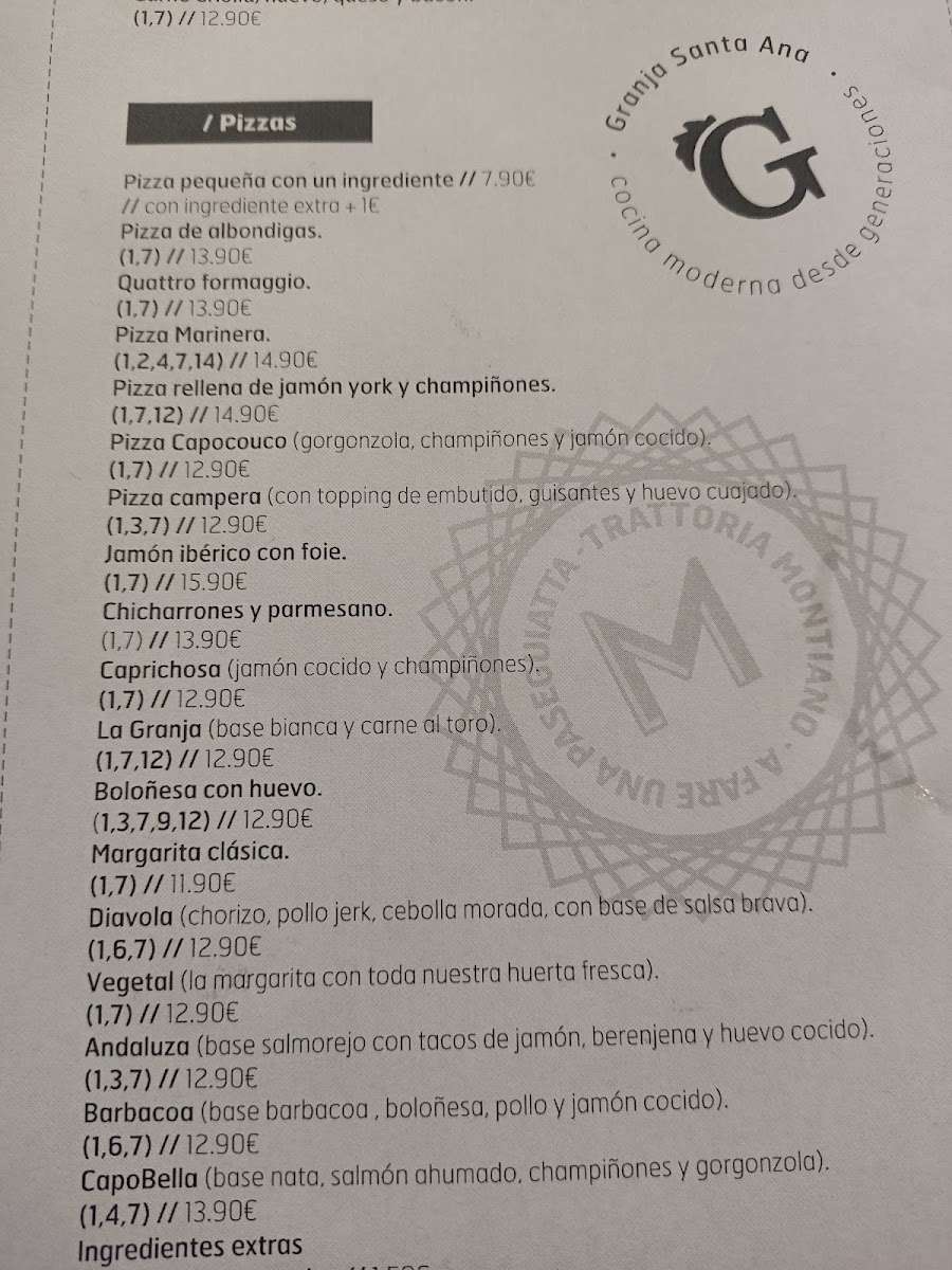 Menu Restaurante Granja Santa Ana-8