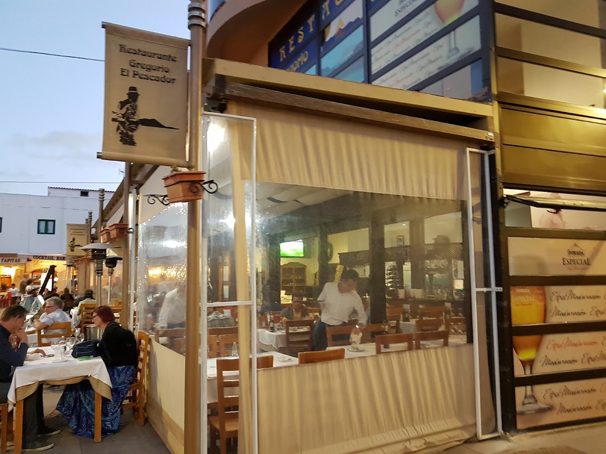 Restaurante Gregorio El Pescador