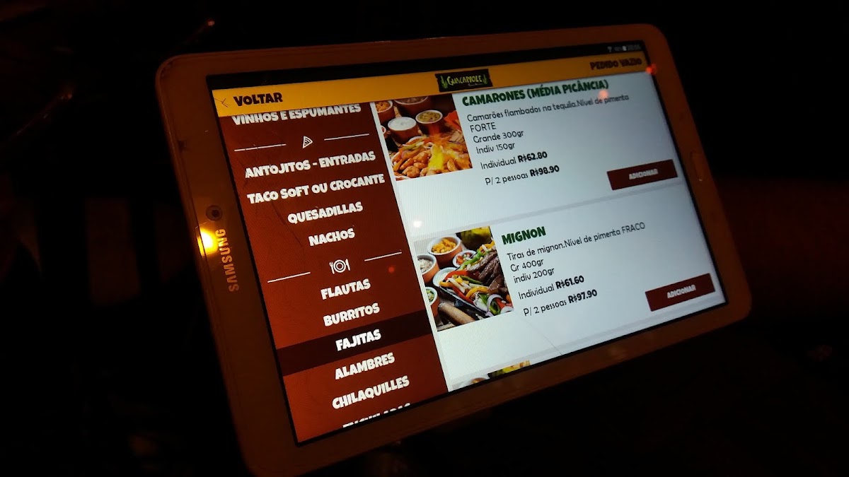 Menu Restaurante Guacamole Cocina Mexicana - Floripa-6