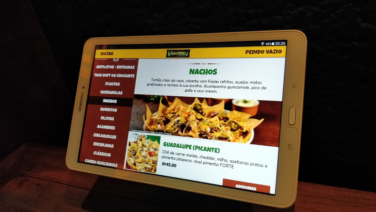 Menu Restaurante Guacamole Cocina Mexicana - Floripa-7