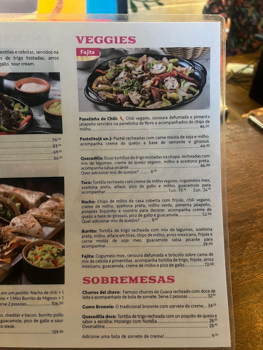 Menu Restaurante Guacamole Taqueria - Mercadoteca-8
