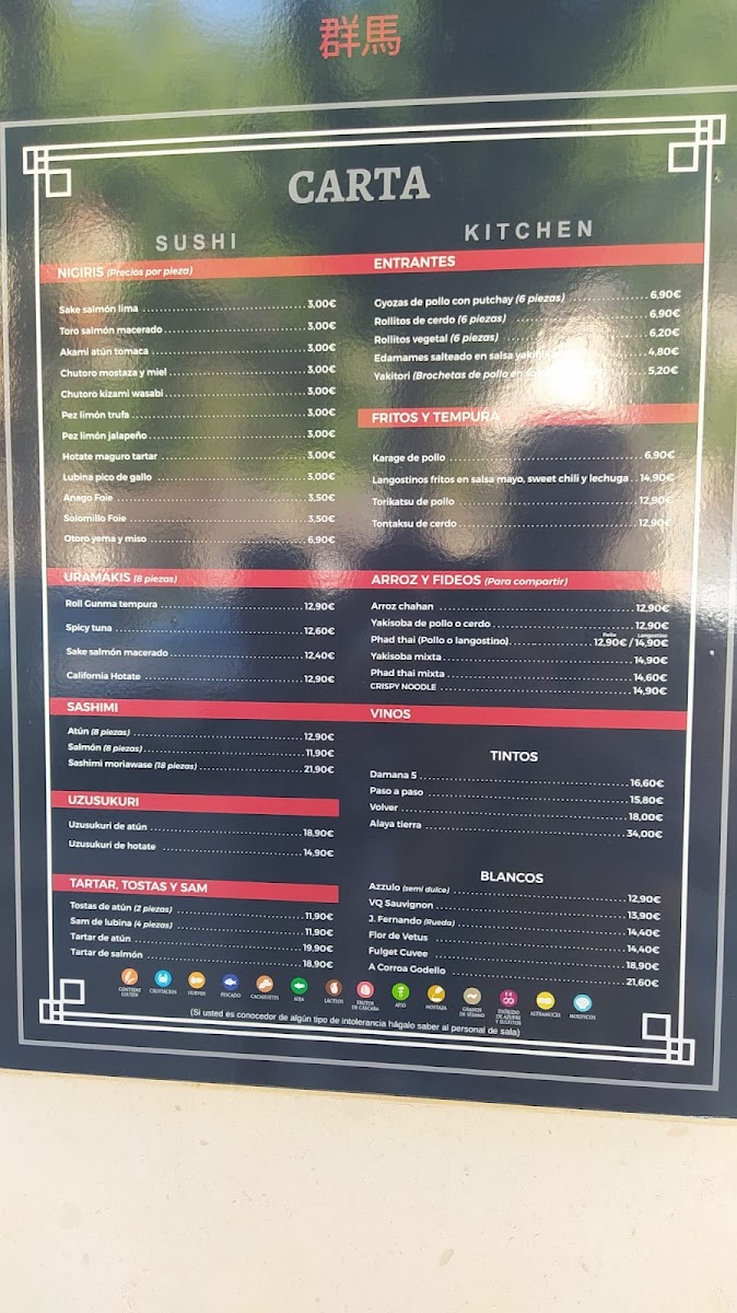 Menu Restaurante Gunma Sushibar & Kitchen-3