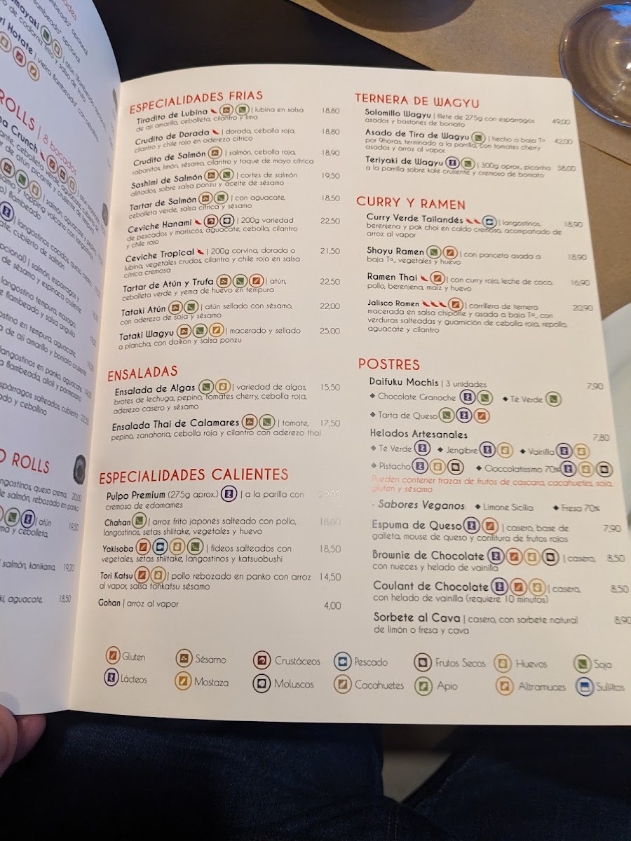 Menu Restaurante Hanami Castro-3