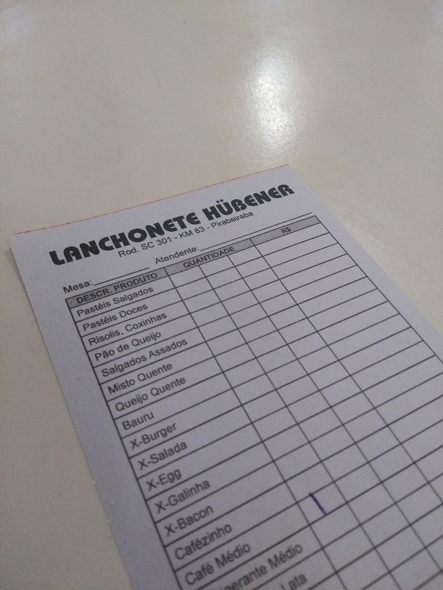 Menu Restaurante Hübener-1