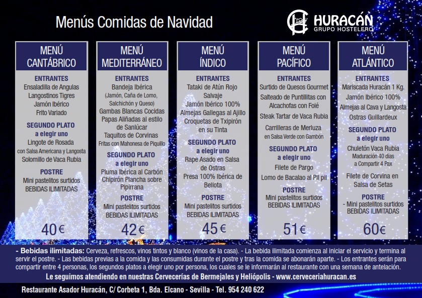 Menu Restaurante Huracán Asador-4