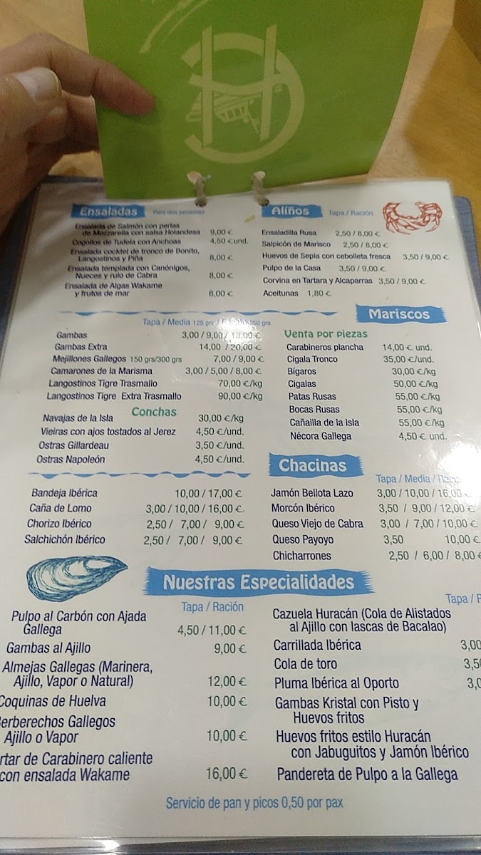 Menu Restaurante Huracán Asador-9