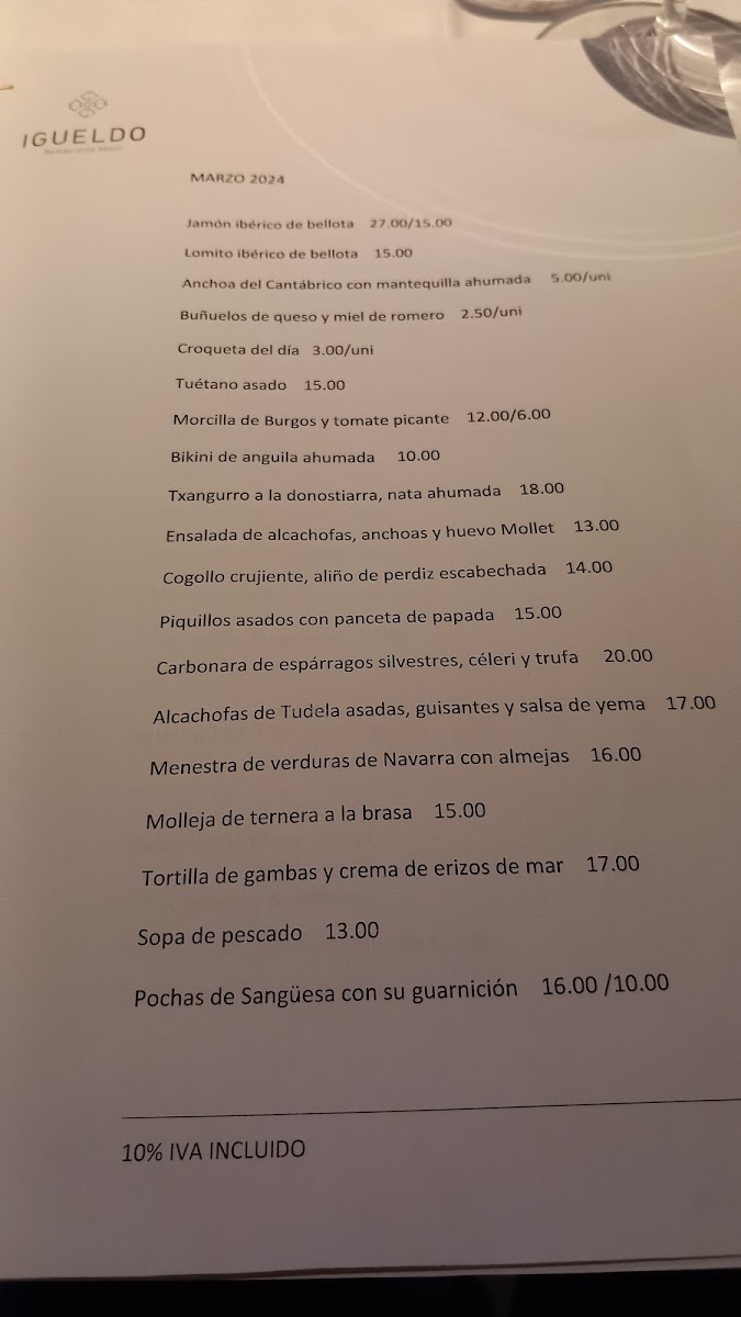 Menu Restaurante Igueldo-1