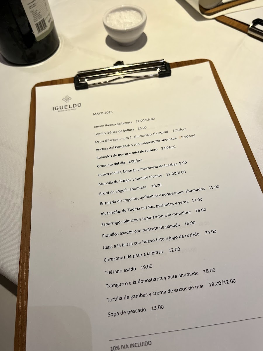 Menu Restaurante Igueldo-3