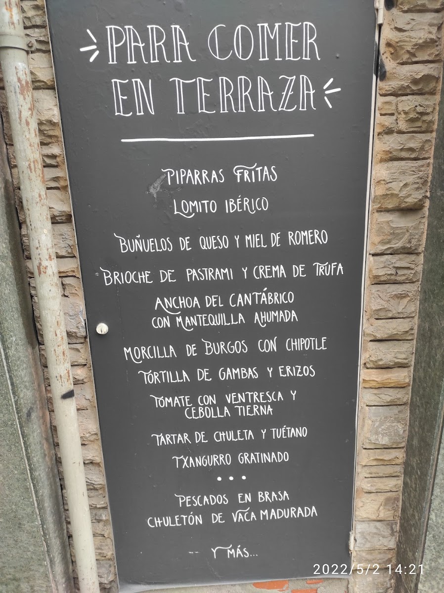 Menu Restaurante Igueldo-5