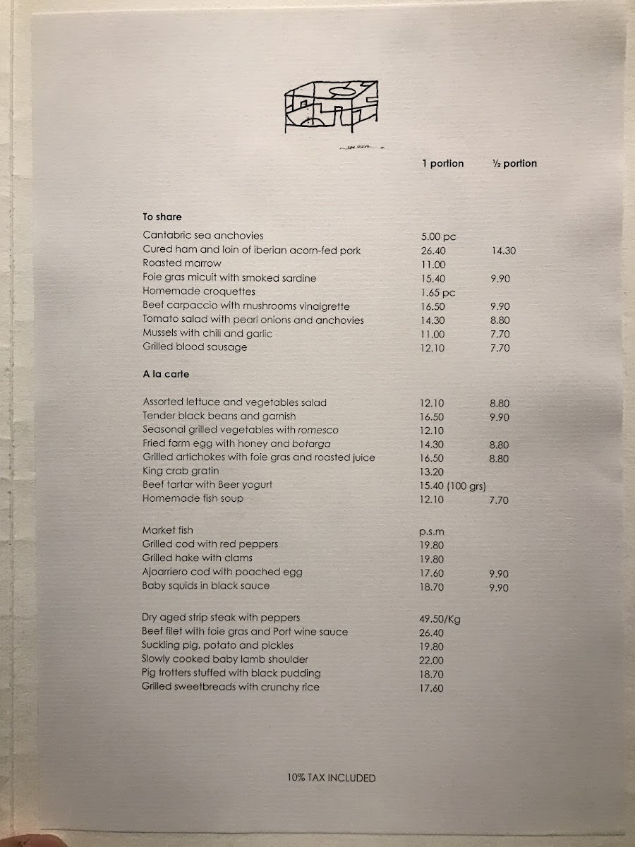 Menu Restaurante Igueldo-7