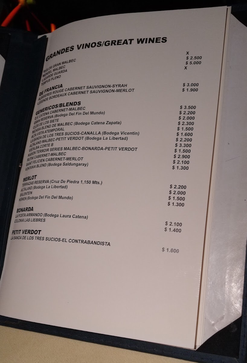 Menu Restaurante Internacional Tamarisco-10