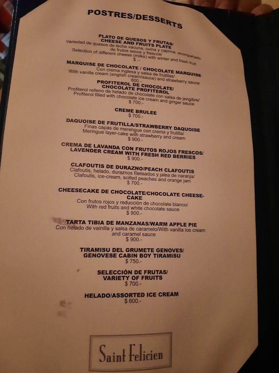 Menu Restaurante Internacional Tamarisco-2