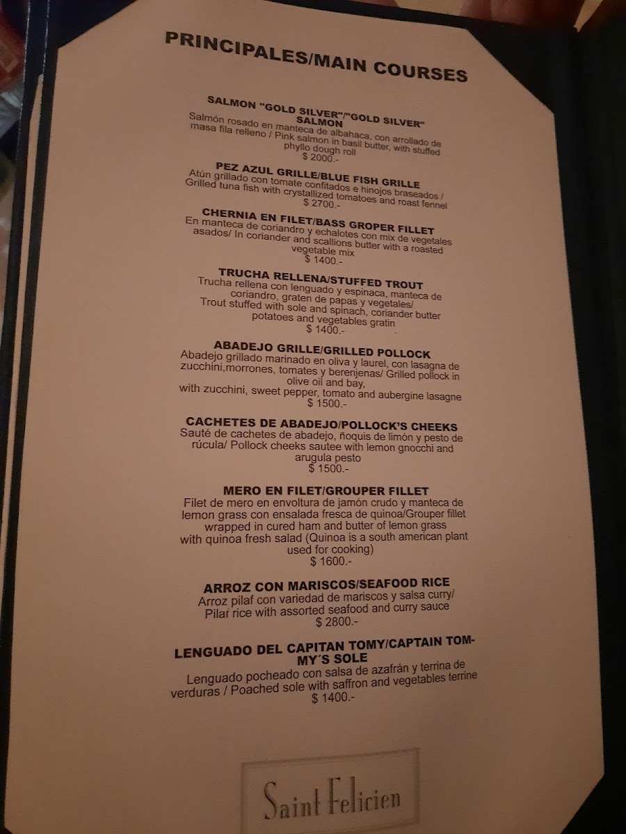 Menu Restaurante Internacional Tamarisco-4