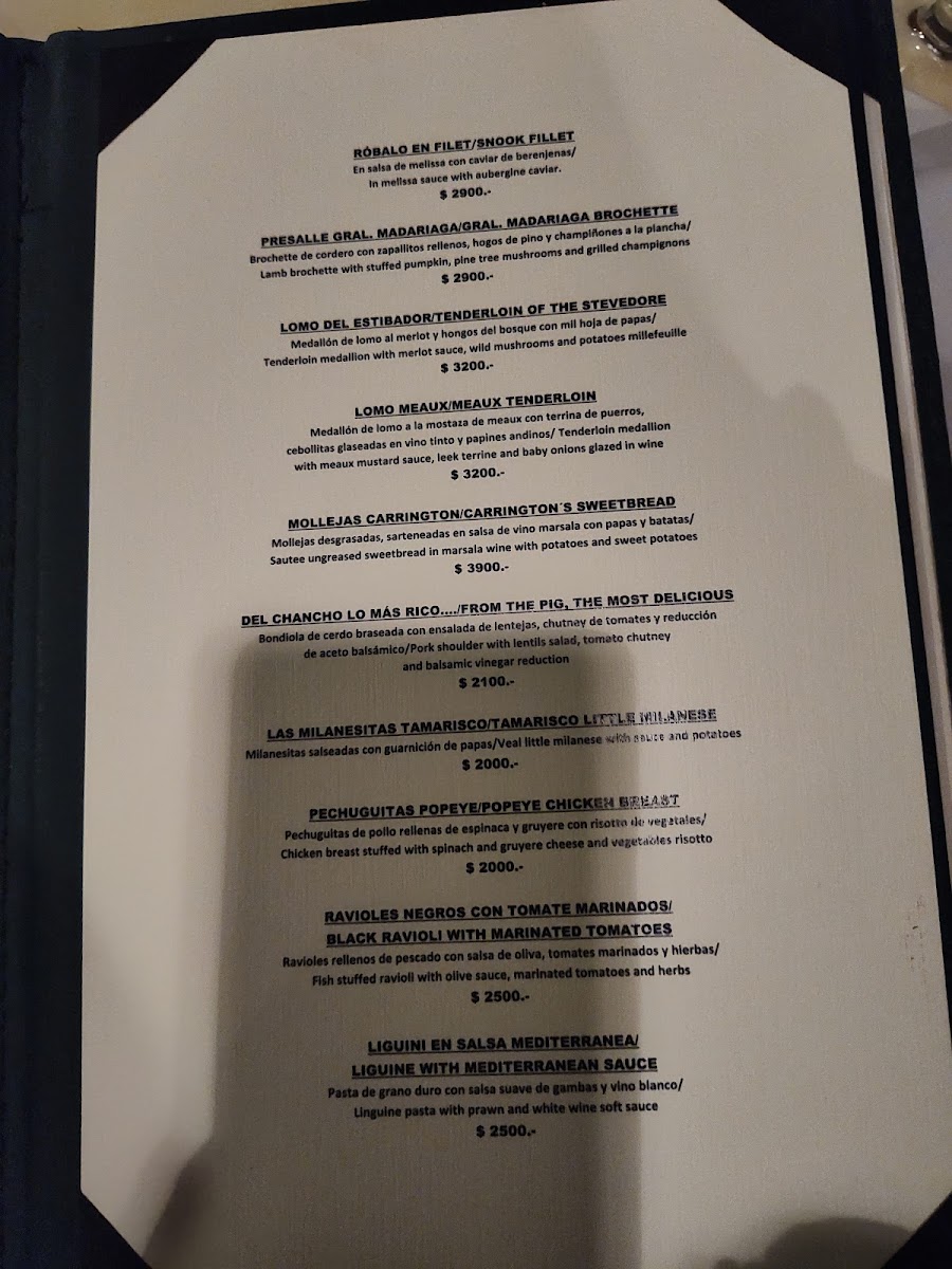 Menu Restaurante Internacional Tamarisco-6
