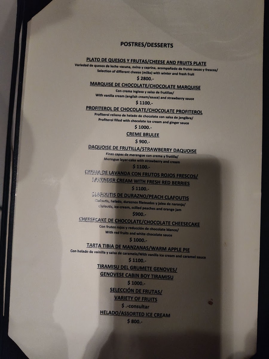 Menu Restaurante Internacional Tamarisco-9