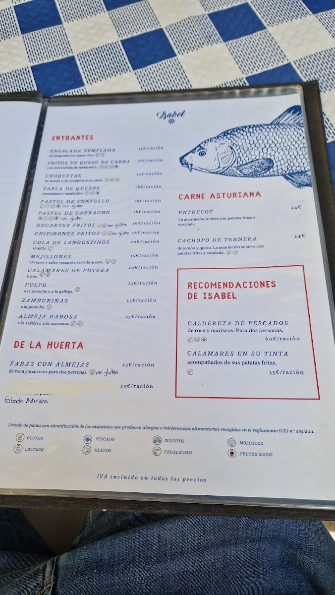 Menu Restaurante Isabel-10