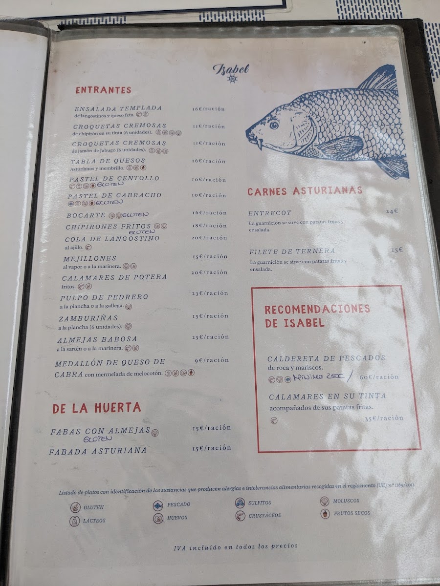 Menu Restaurante Isabel-5