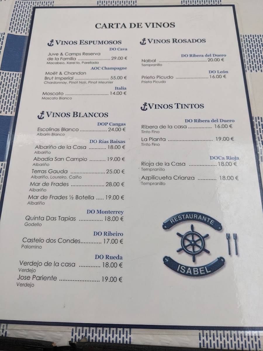 Menu Restaurante Isabel-6