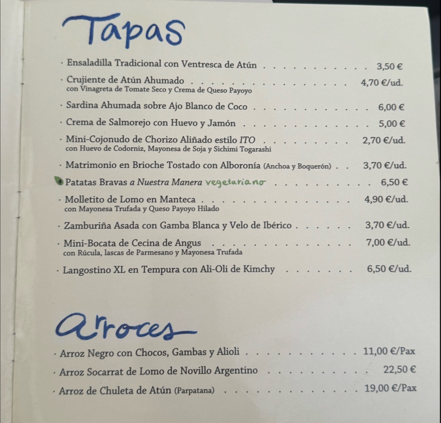 Menu Restaurante Ito Tapas Chiclana-1