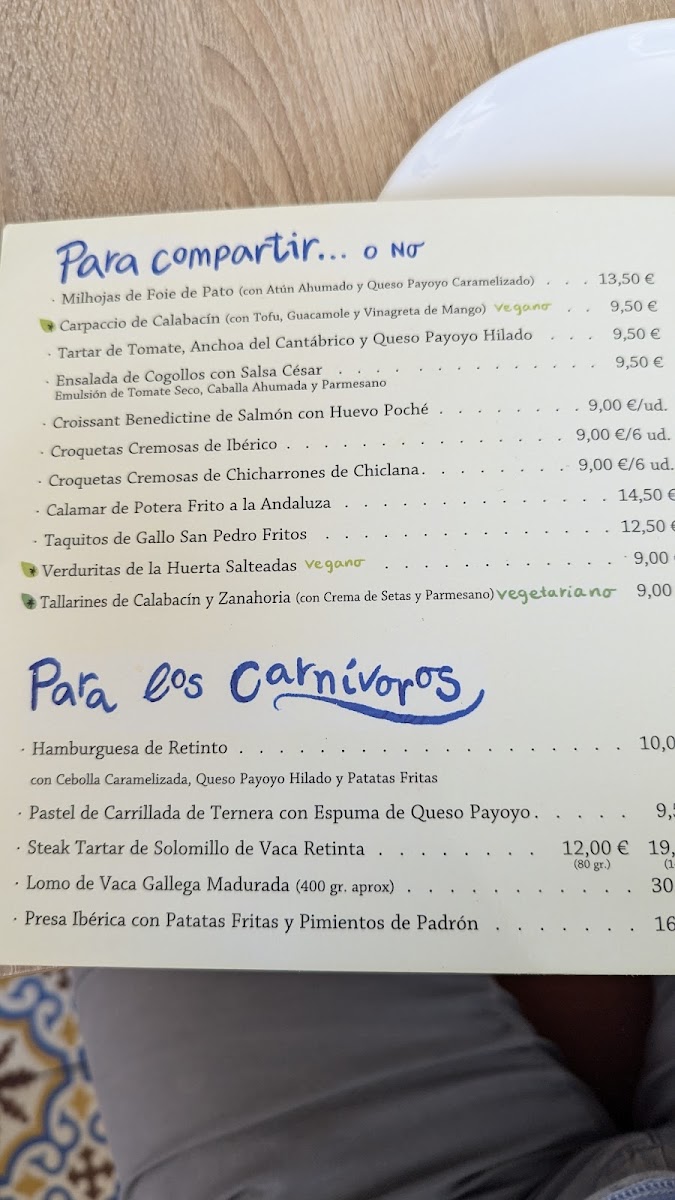 Menu Restaurante Ito Tapas Chiclana-9