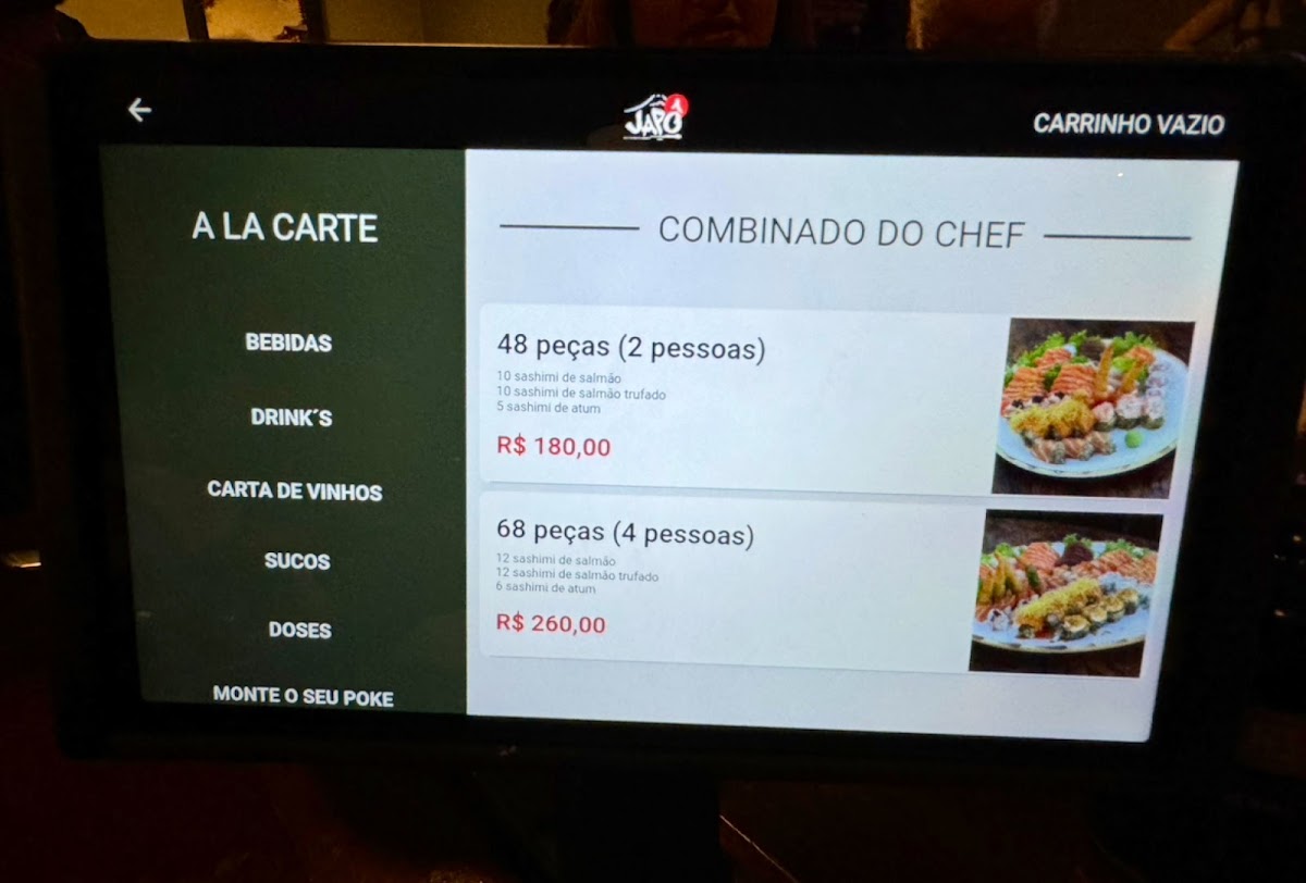 Menu Restaurante Japô-1
