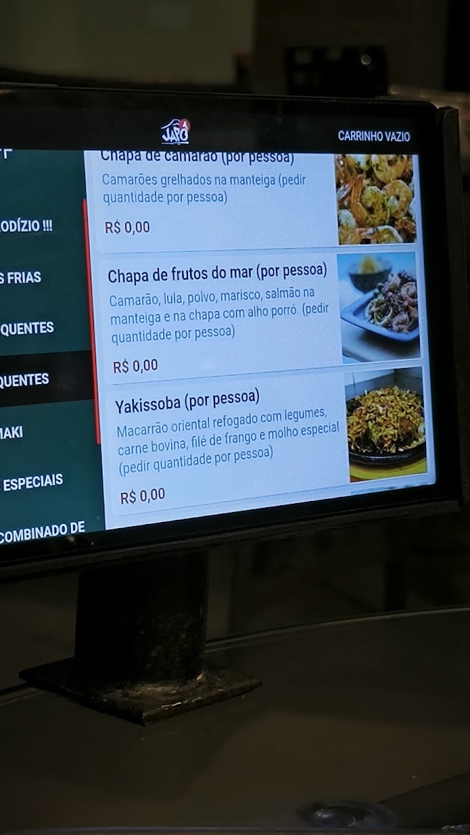 Menu Restaurante Japô-2