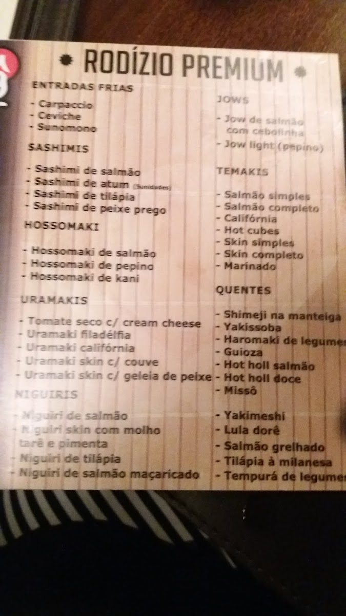 Menu Restaurante Japô-5