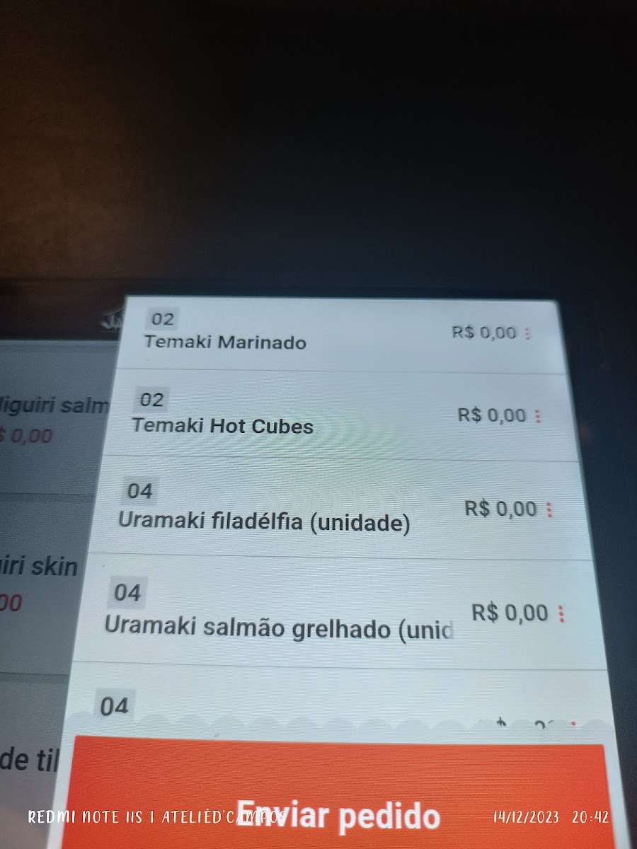 Menu Restaurante Japô-8
